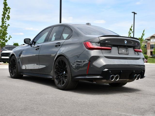 Used 2023 BMW M3 Competition w/ Executive Package AWD/4WD image 5