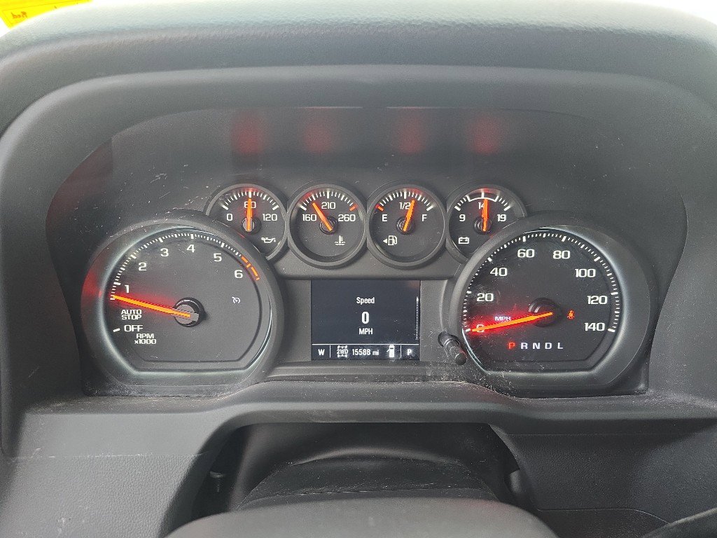 Used 2024 Chevrolet Silverado 1500 Custom Trail Boss w/ LPO, Dark Essentials Package image 13