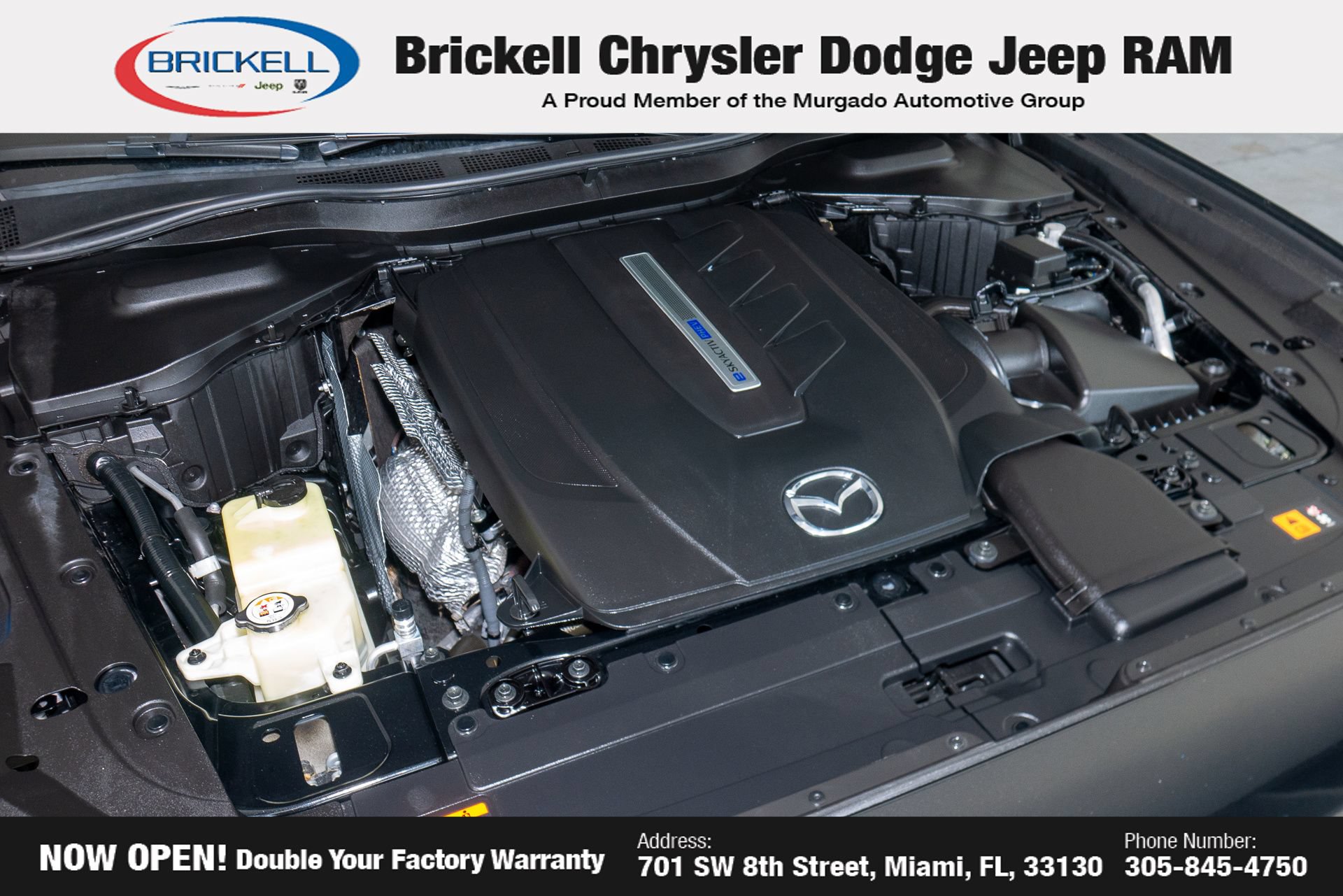 Used 2025 MAZDA CX-70 Plug-In Hybrid w/ Premium Plus AWD/4WD image 37