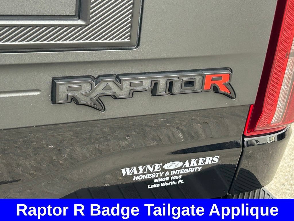 Certified 2024 Ford F150 Raptor w/ Equipment Group 803A Raptor R AWD/4WD image 26