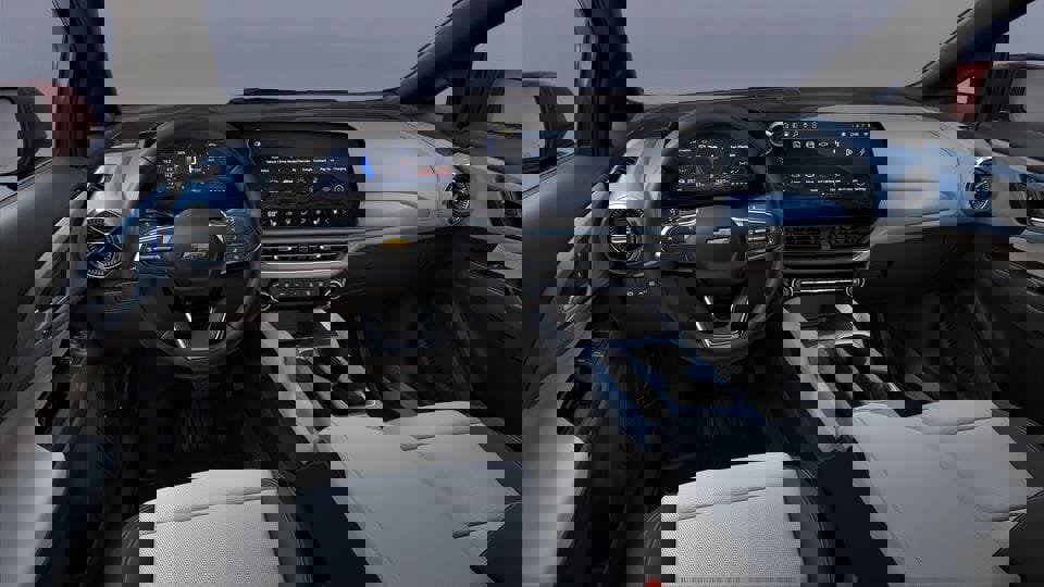 New 2025 Chevrolet Equinox EV LT image 60