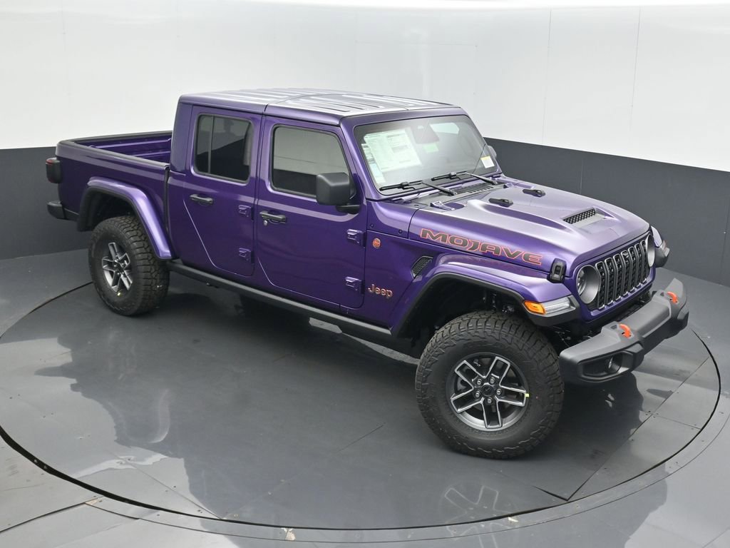 New 2026 Jeep Gladiator Mojave w/ Technology Group AWD/4WD image 36