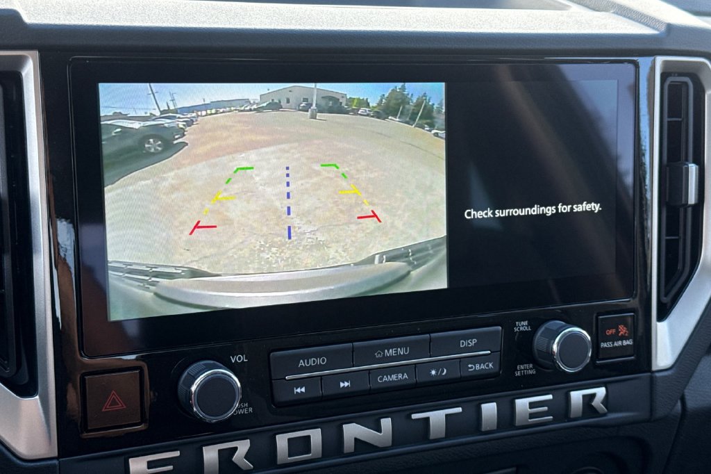 New 2026 Nissan Frontier SV w/ SV Convenience Package RWD image 14
