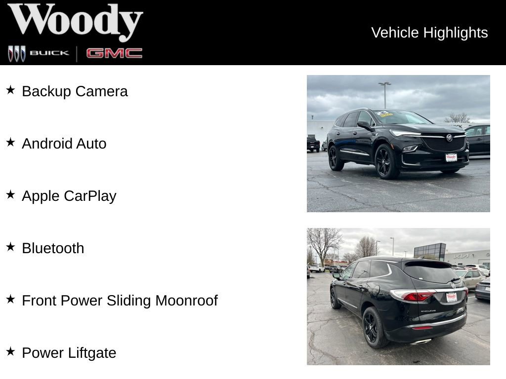 Certified 2023 Buick Enclave Essence w/ Experience Buick Package image 3