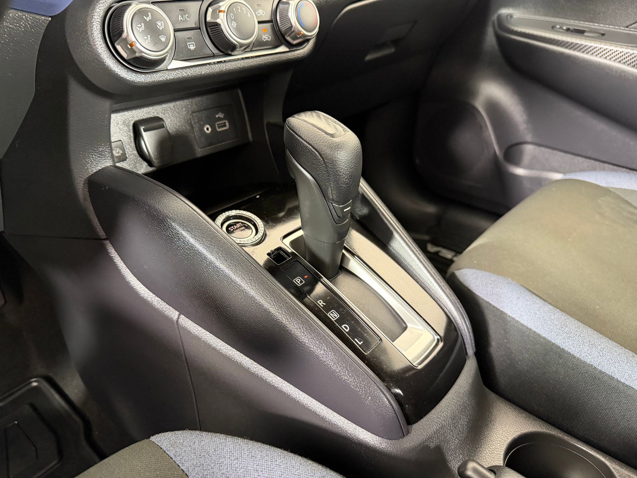 Used 2024 Nissan Versa SV w/ Trunk Package FWD image 16