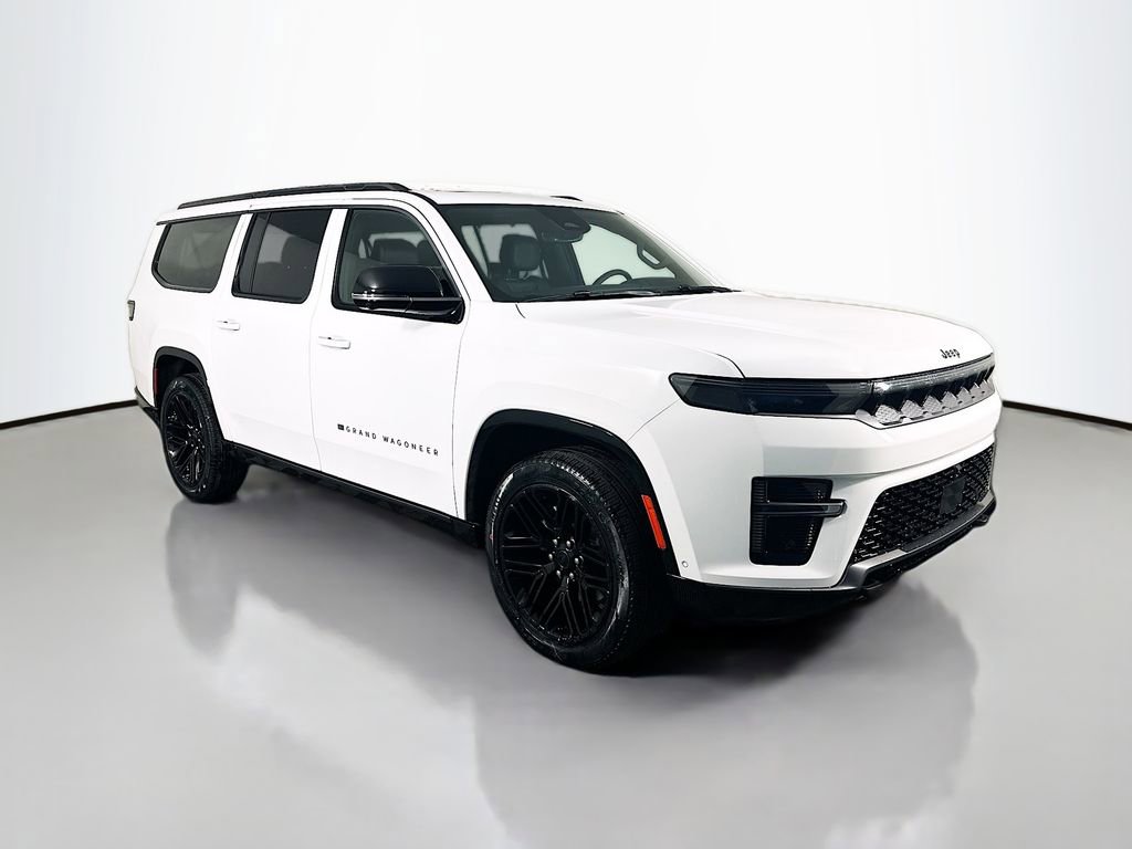 New 2026 Jeep Grand Wagoneer L Limited