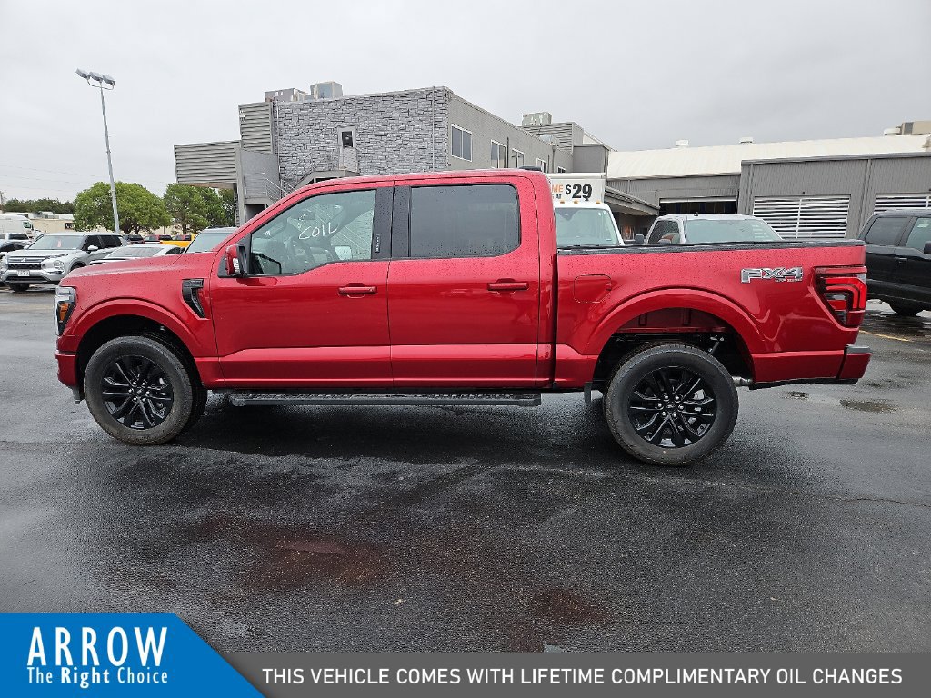 New 2026 Ford F150 Lariat w/ Equipment Group 501A Mid AWD/4WD image 7