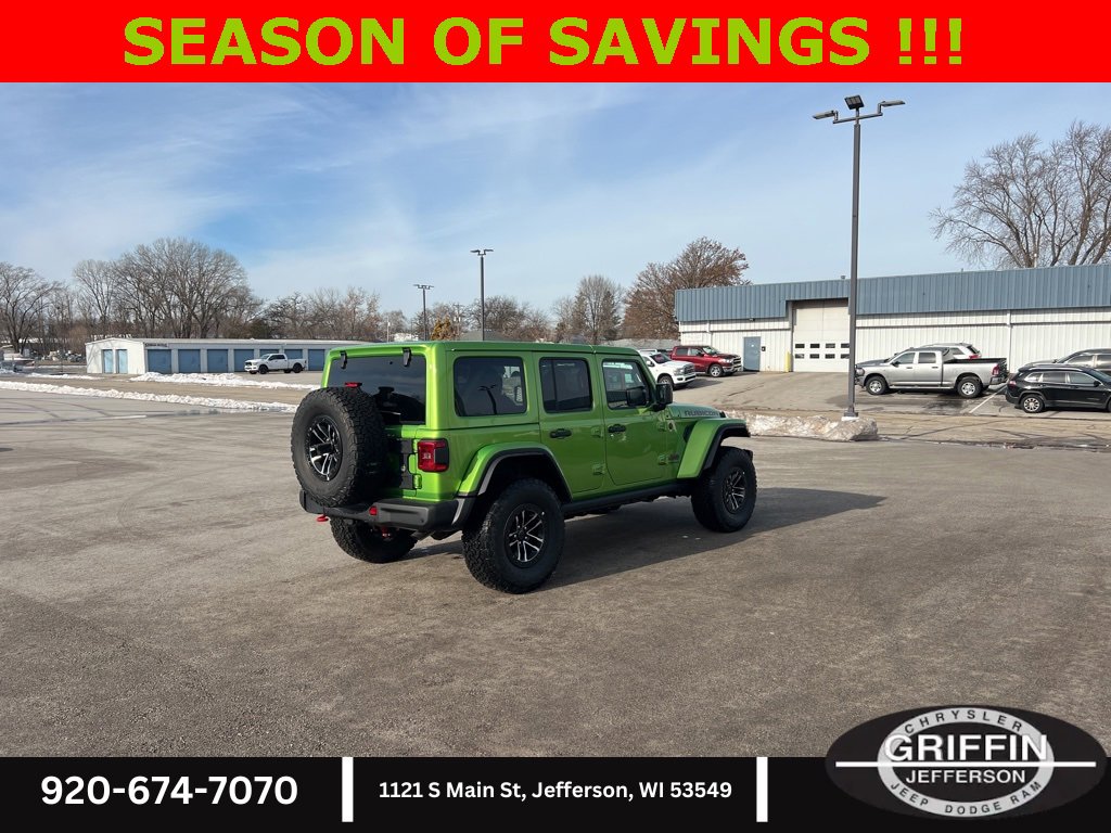 New 2026 Jeep Wrangler Unlimited Rubicon image 10