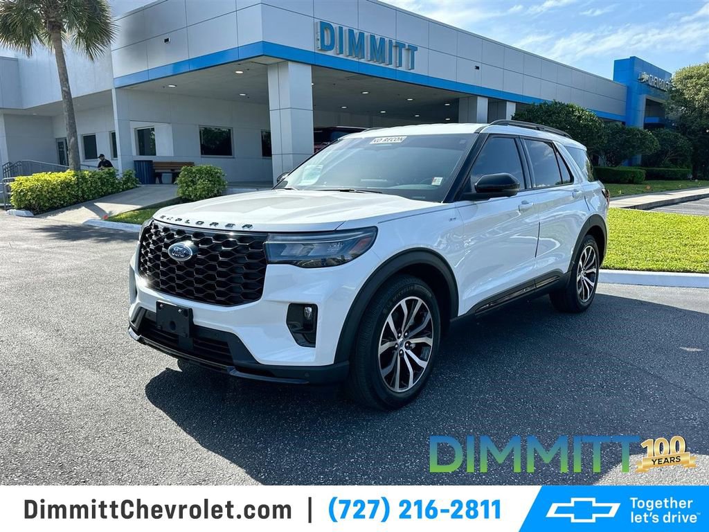 Used 2025 Ford Explorer ST-Line w/ Premium Package RWD video 1