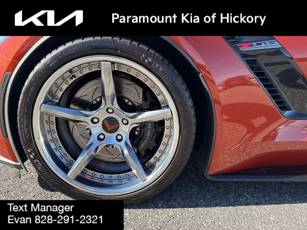 Used 2016 Chevrolet Corvette Z06 w/ 2LZ Preferred Equipment Group image 7