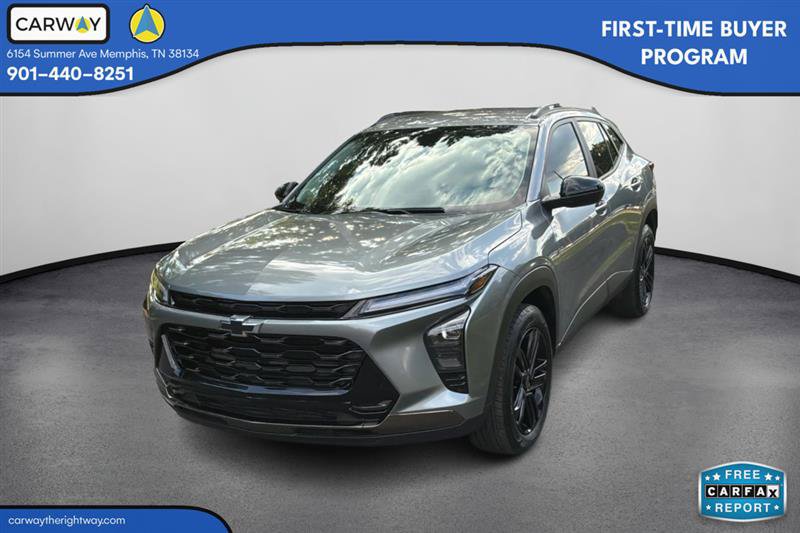 Used 2025 Chevrolet Trax ACTIV w/ Driver Confidence Package