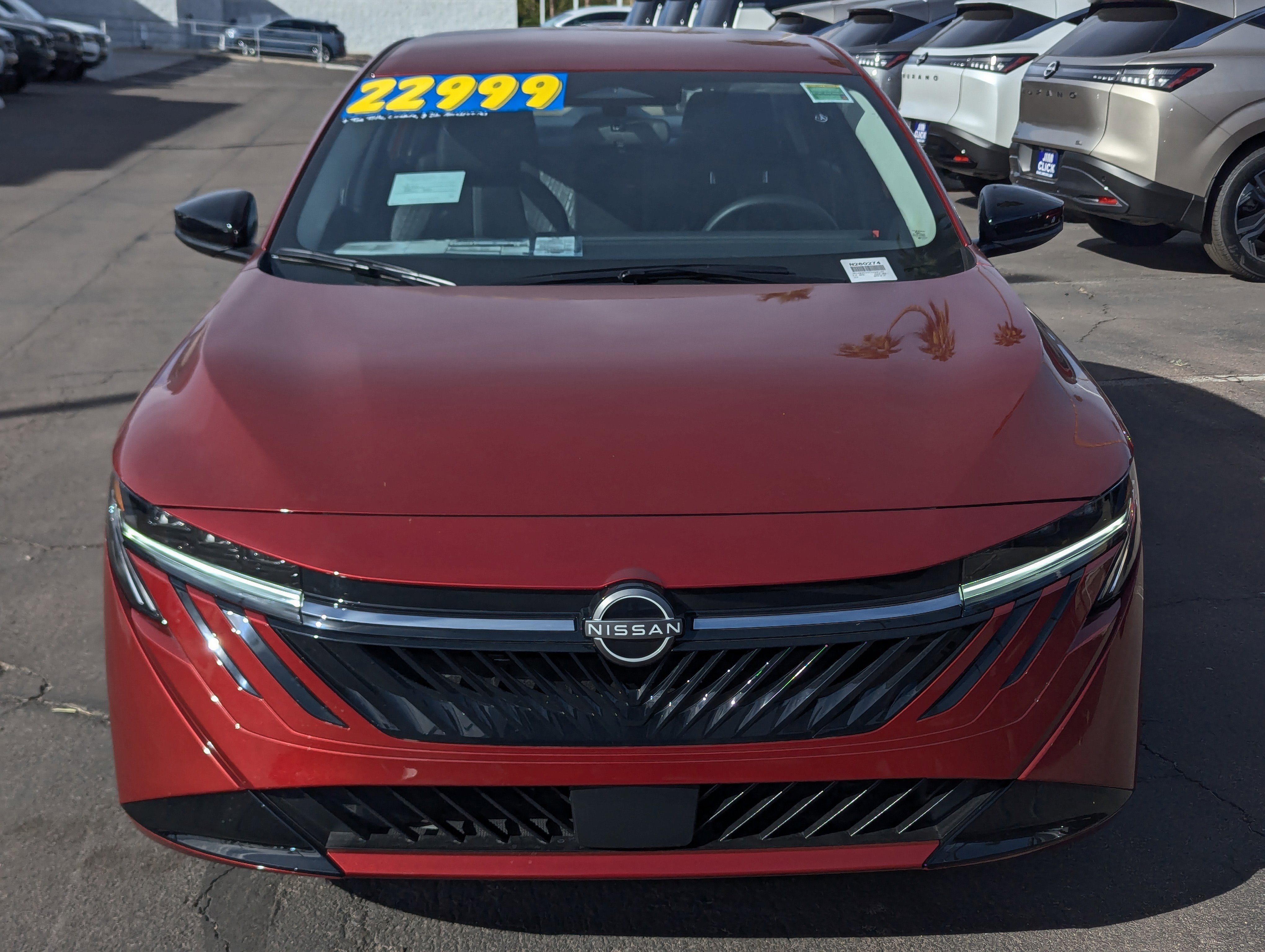 New 2026 Nissan Sentra SV w/ Floor Mat Package image 6