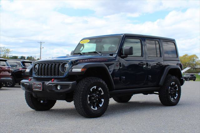 Certified 2025 Jeep Wrangler Unlimited Rubicon AWD/4WD image 1