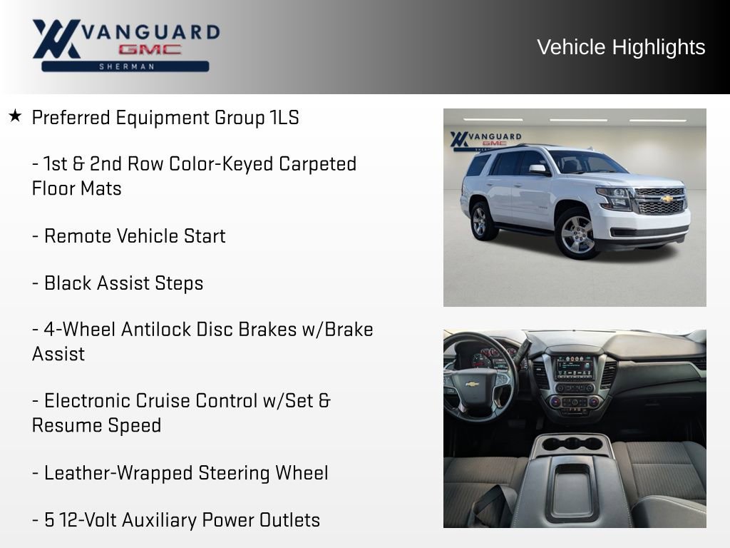 Used 2019 Chevrolet Tahoe LS w/ All-Season Package RWD image 11