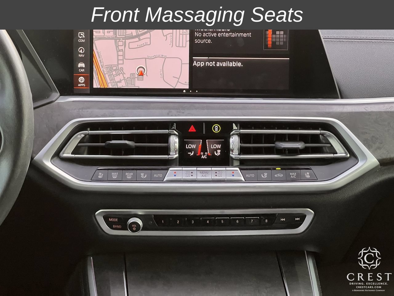 Used 2022 BMW X5 xDrive40i w/ Luxury Seating Package AWD/4WD image 16