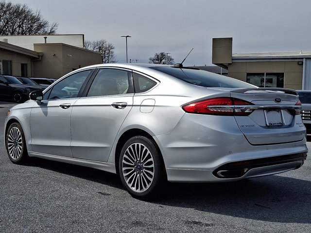Used 2017 Ford Fusion Titanium image 6