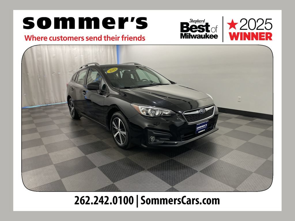 Used 2019 Subaru Impreza 2.0i Premium AWD/4WD image 1