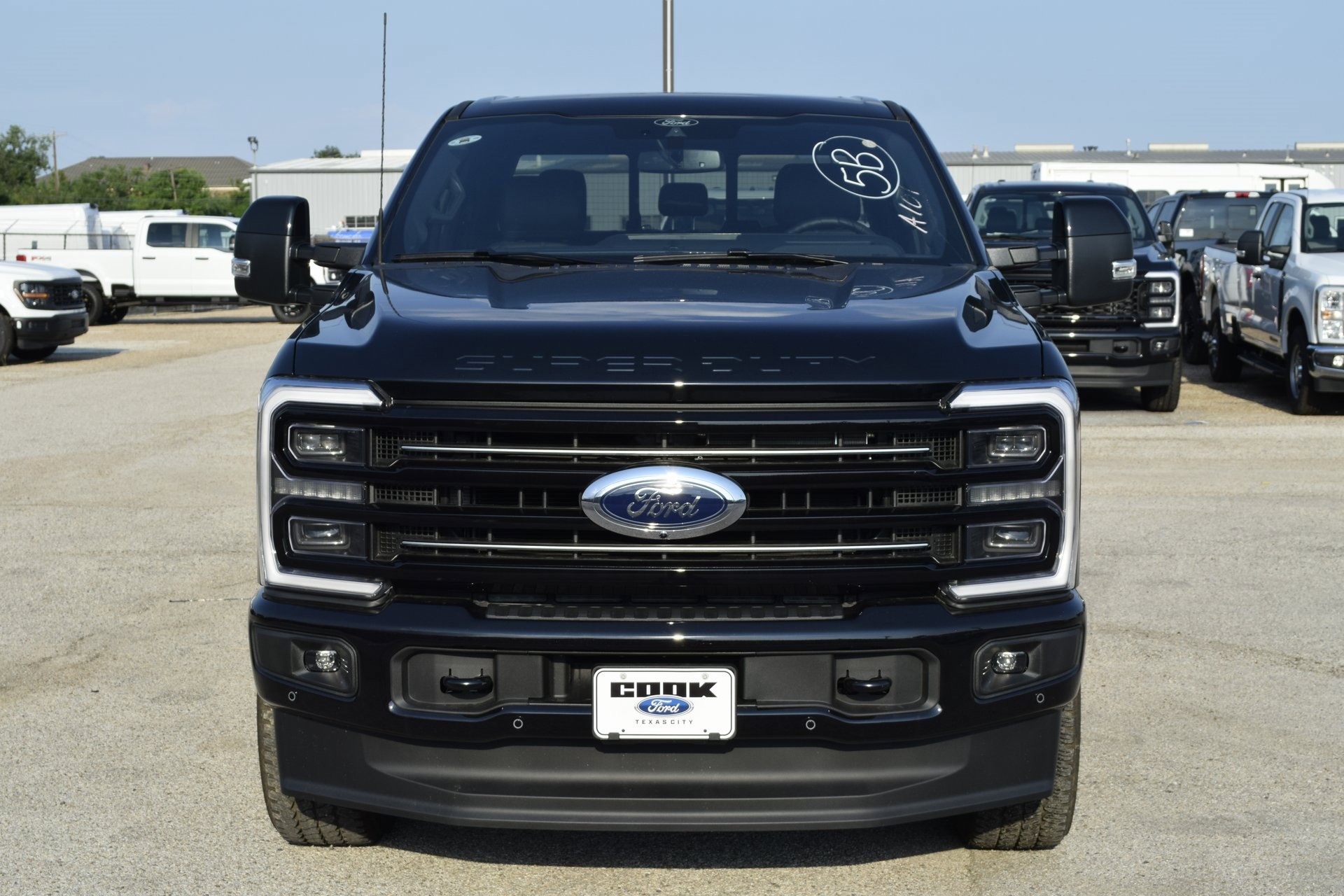 New 2026 Ford F250 Platinum image 2