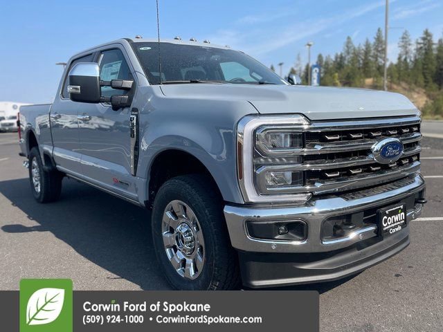 New 2025 Ford F350 King Ranch w/ Chrome Package image 1