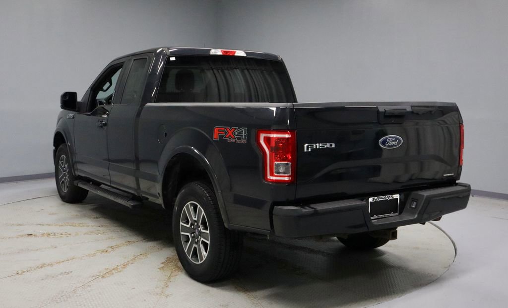 Used 2015 Ford F150 XLT w/ Equipment Group 301A Mid AWD/4WD image 9