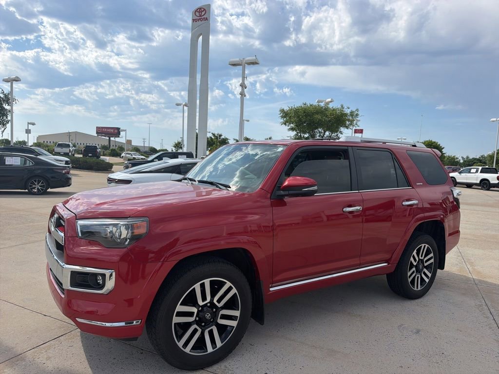 Used 2024 Toyota 4Runner Limited AWD/4WD image 1