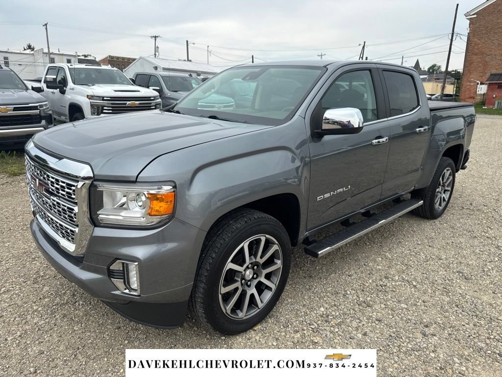 Used 2021 GMC Canyon Denali AWD/4WD image 1