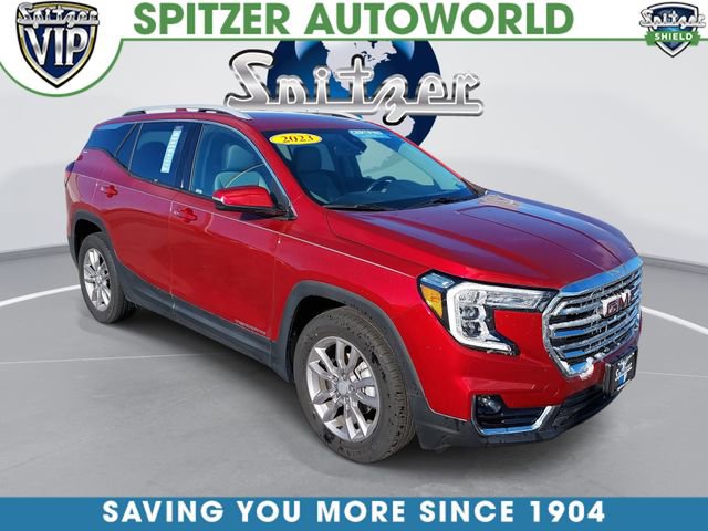 Certified 2023 GMC Terrain SLT