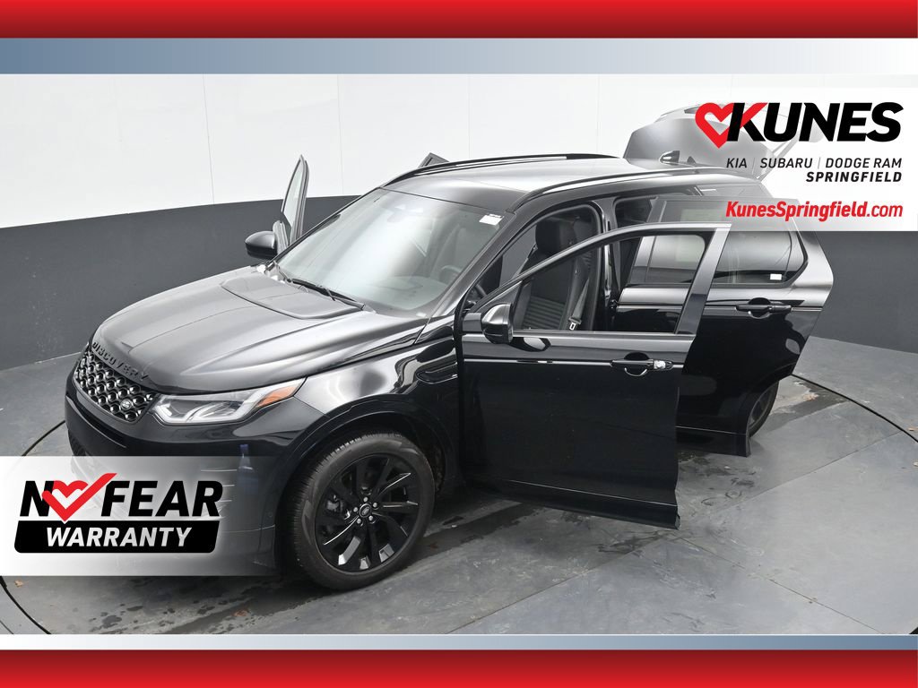 Used 2025 Land Rover Discovery Sport Dynamic SE AWD/4WD image 43