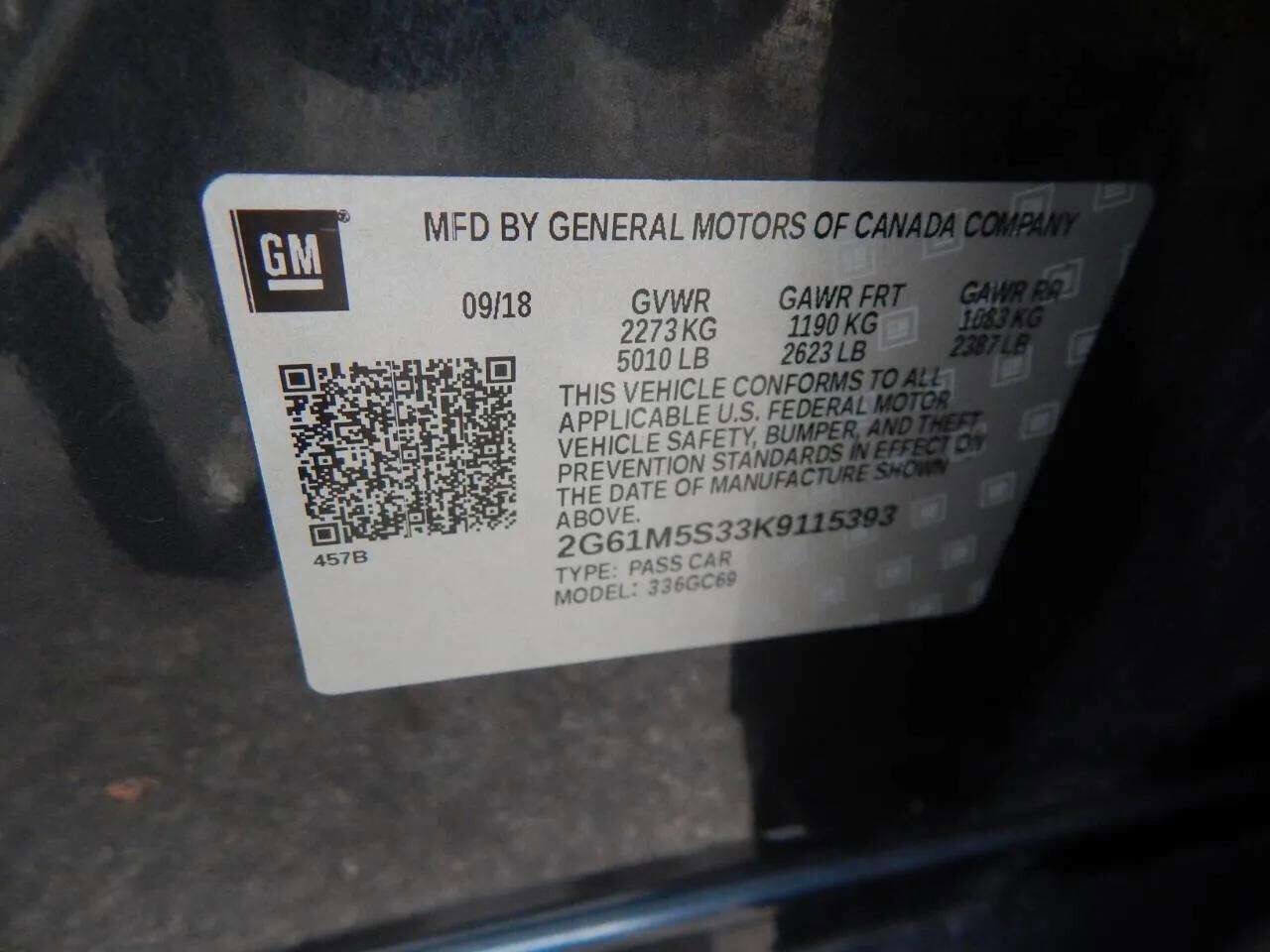 Used 2019 Cadillac XTS Luxury image 44