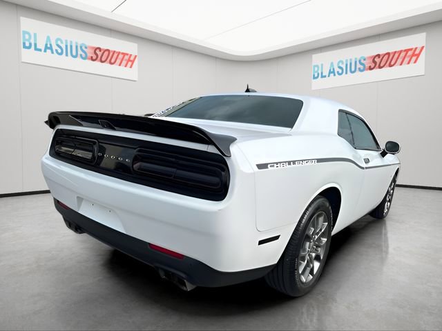 Used 2017 Dodge Challenger GT w/ GT Interior Package AWD/4WD image 3