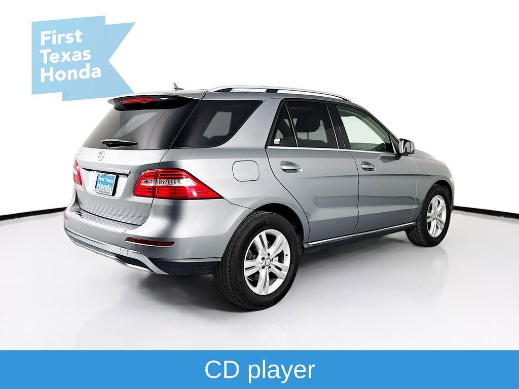 Used 2014 Mercedes-Benz ML 350 2WD image 7