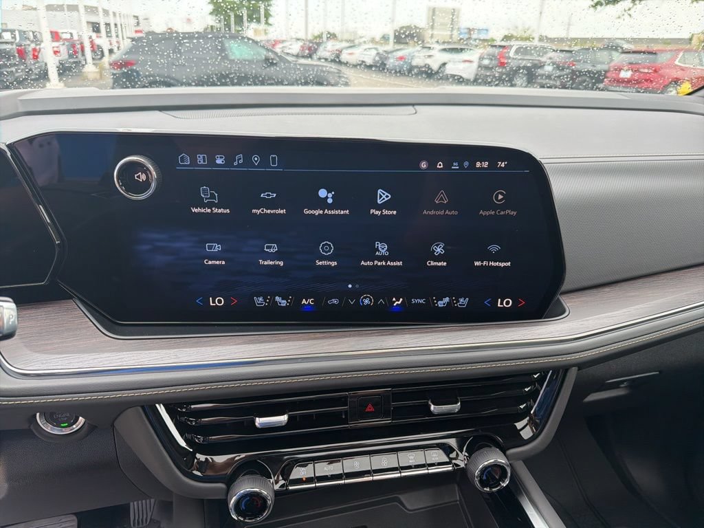 New 2026 Chevrolet Tahoe Premier w/ Sun And Tow Package AWD/4WD image 31