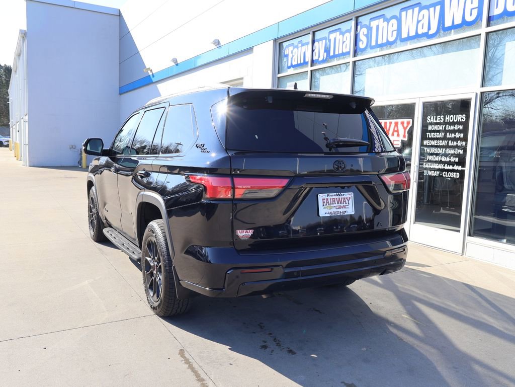 Used 2026 Toyota Sequoia Limited w/ TRD Off-Road Package AWD/4WD image 8