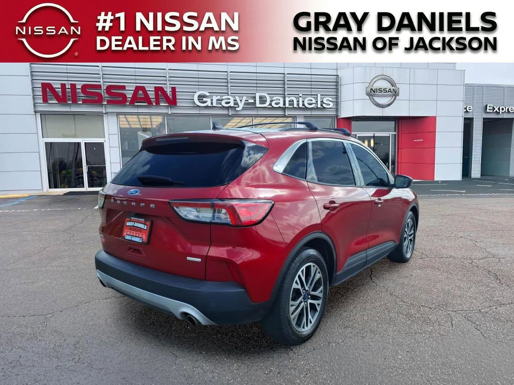 Used 2020 Ford Escape SEL image 7