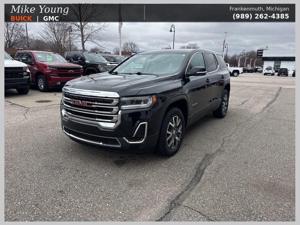 Used 2023 GMC Acadia SLE