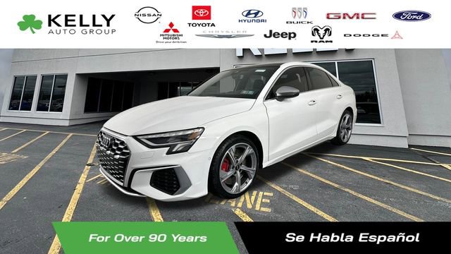 Used 2024 Audi S3 Premium Plus w/ Premium Plus Package AWD/4WD image 1