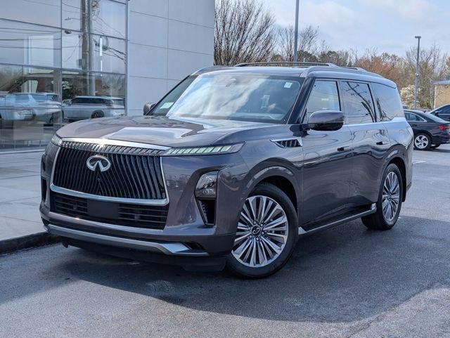 Used 2025 INFINITI QX80 Luxe w/ Exterior Package image 2