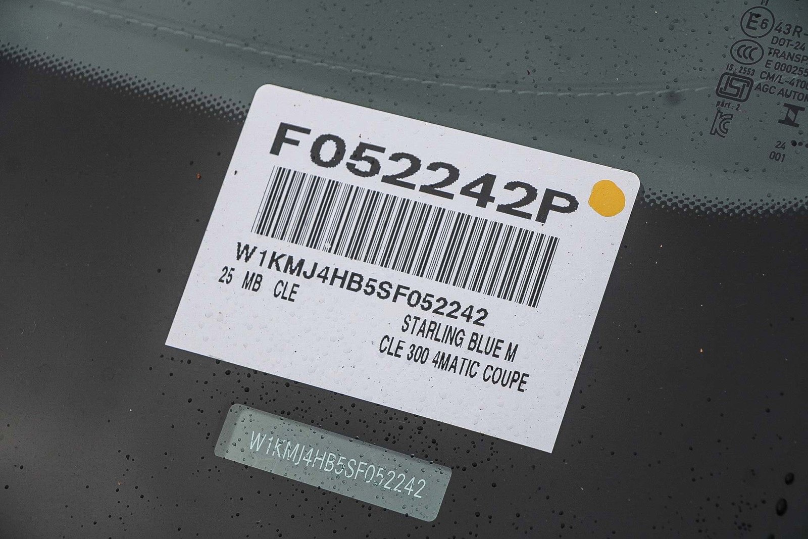 Certified 2025 Mercedes-Benz CLE 300 CLE 300 image 25