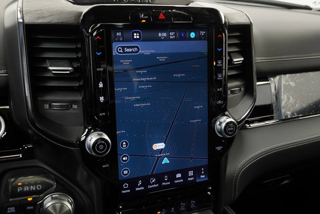 New 2026 RAM 1500 Limited w/ Body Color Bumper Group image 22