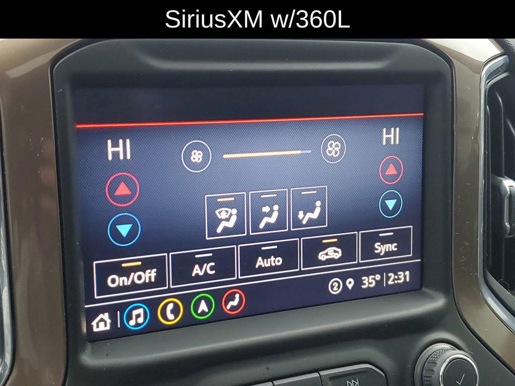 Used 2021 Chevrolet Silverado 1500 High Country image 17