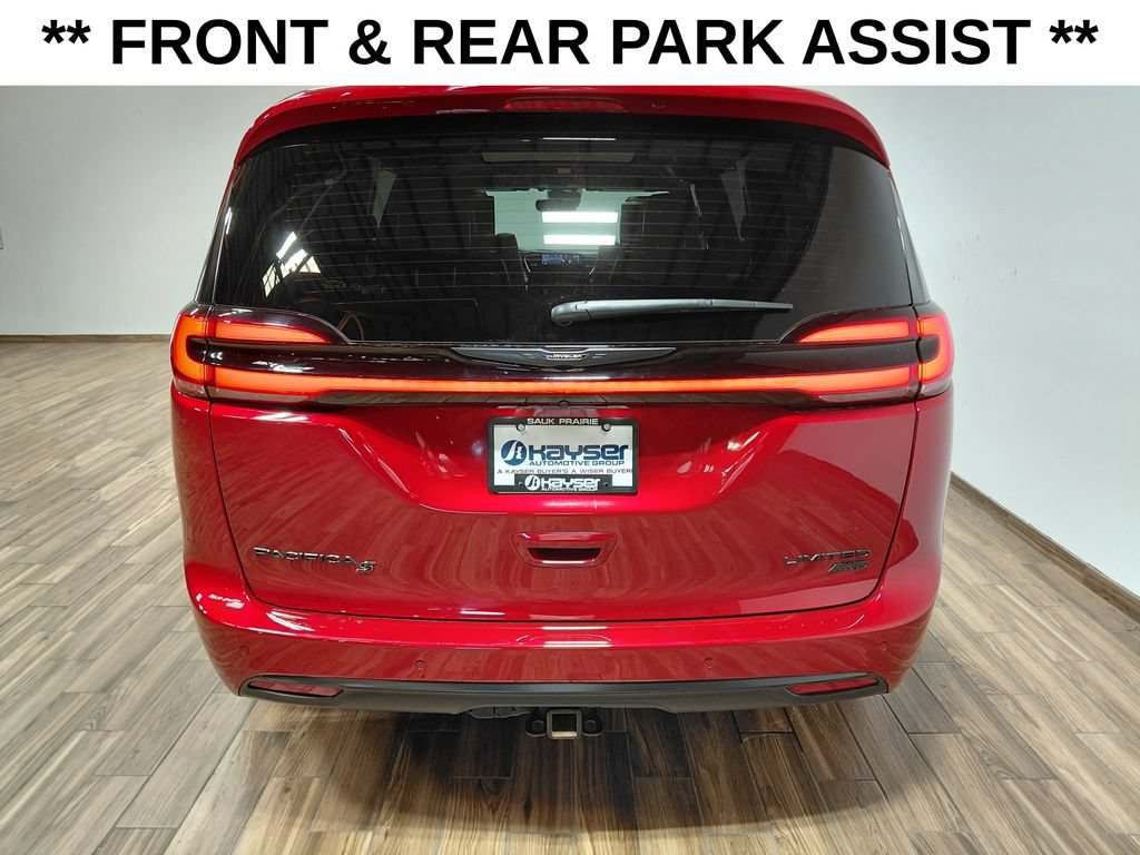 Used 2025 Chrysler Pacifica Limited w/ Uconnect Theater Family Group AWD/4WD image 16
