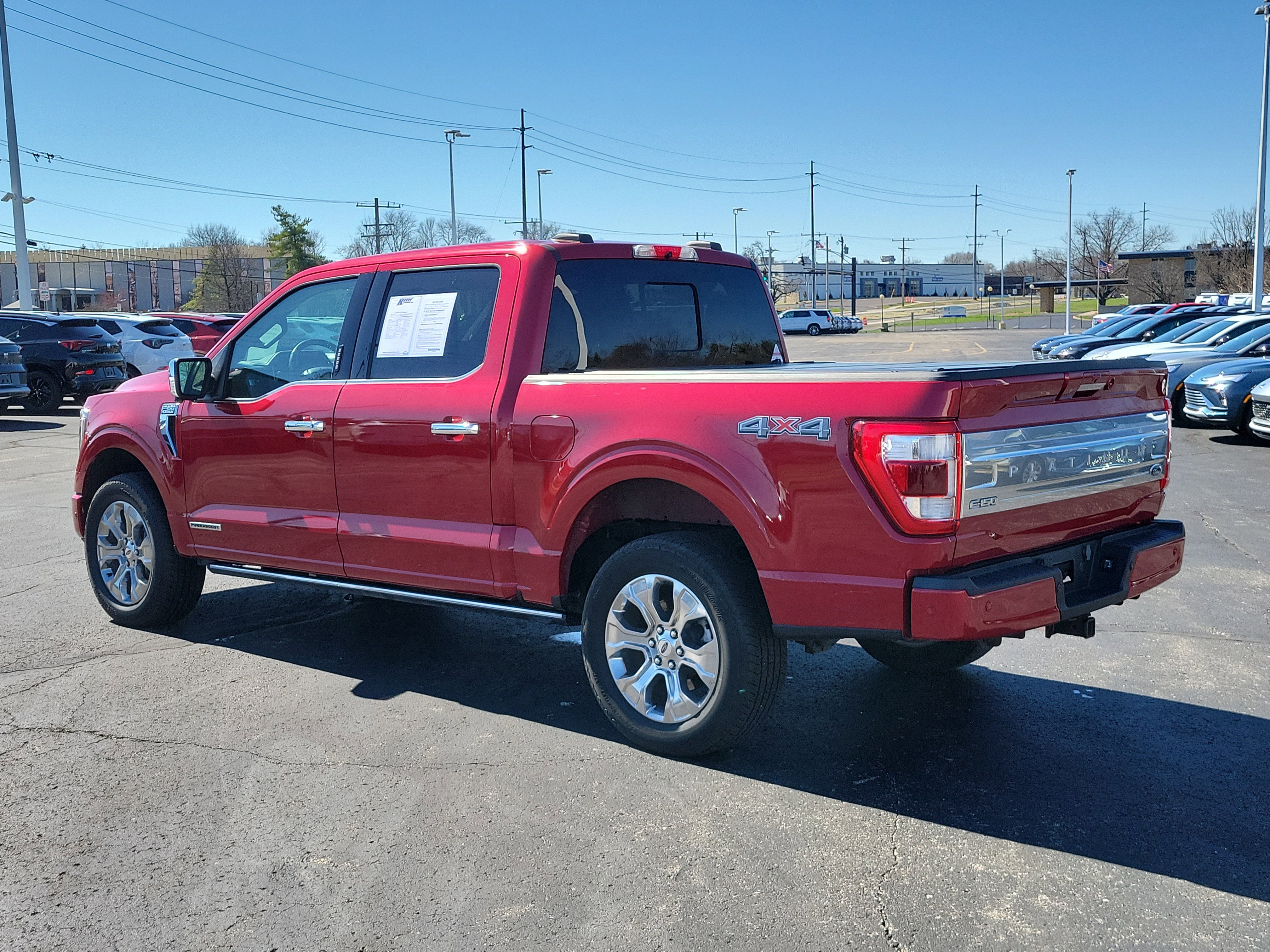 Used 2023 Ford F150 Platinum w/ Equipment Group 701A High image 3