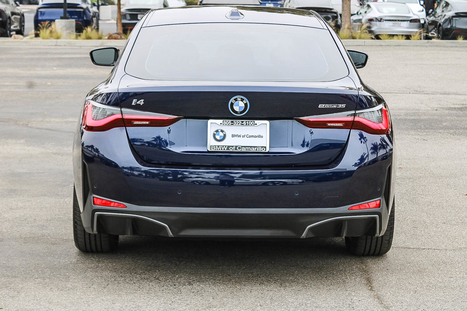 Certified 2023 BMW i4 eDrive35 RWD image 5