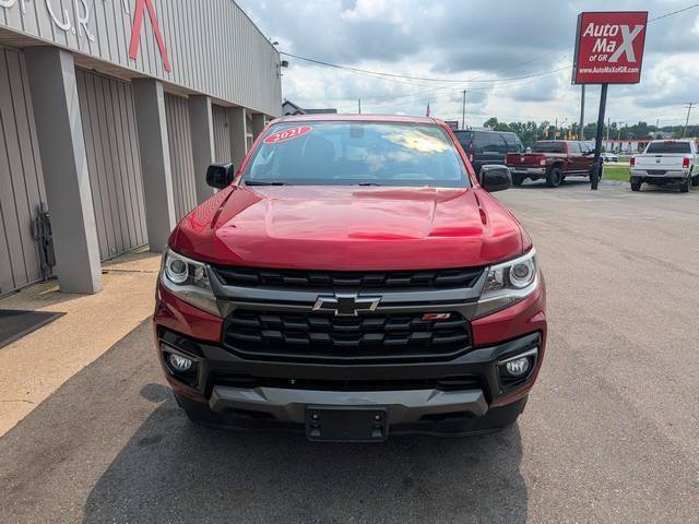Used 2021 Chevrolet Colorado Z71 AWD/4WD image 4