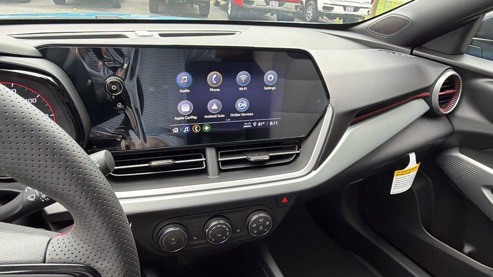 New 2026 Chevrolet Trax RS FWD image 25