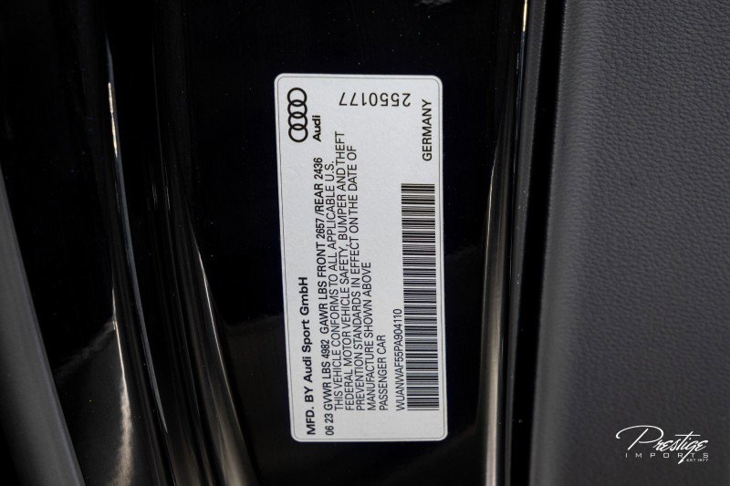 Used 2023 Audi RS 5 image 45