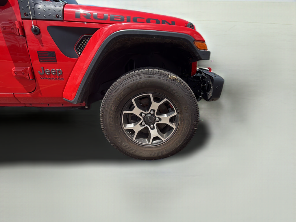 Certified 2020 Jeep Wrangler Unlimited Rubicon AWD/4WD image 9