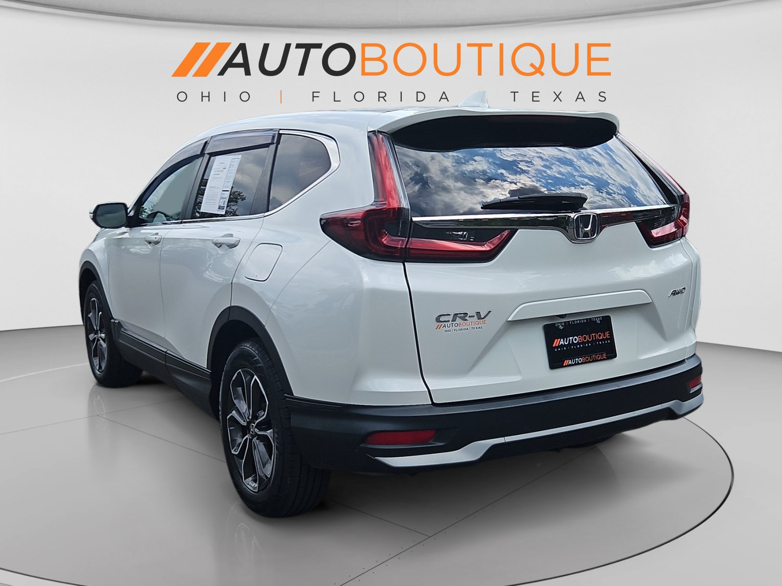 Used 2021 Honda CR-V EX image 3