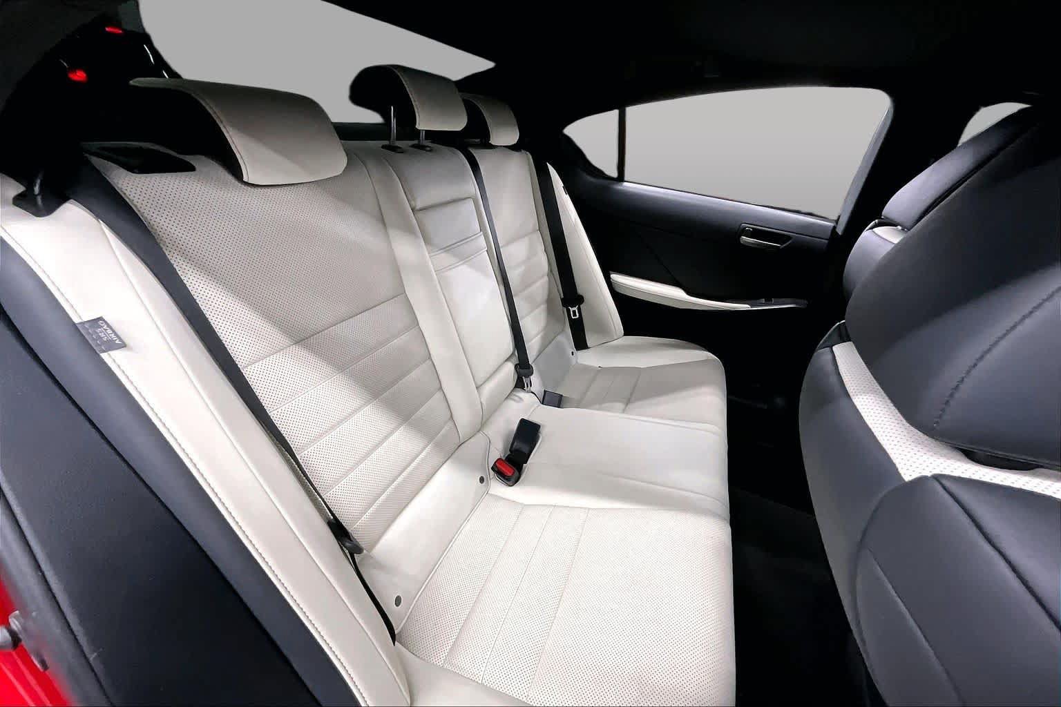 Used 2021 Lexus IS 350 F Sport w/ Accessory Package RWD image 20