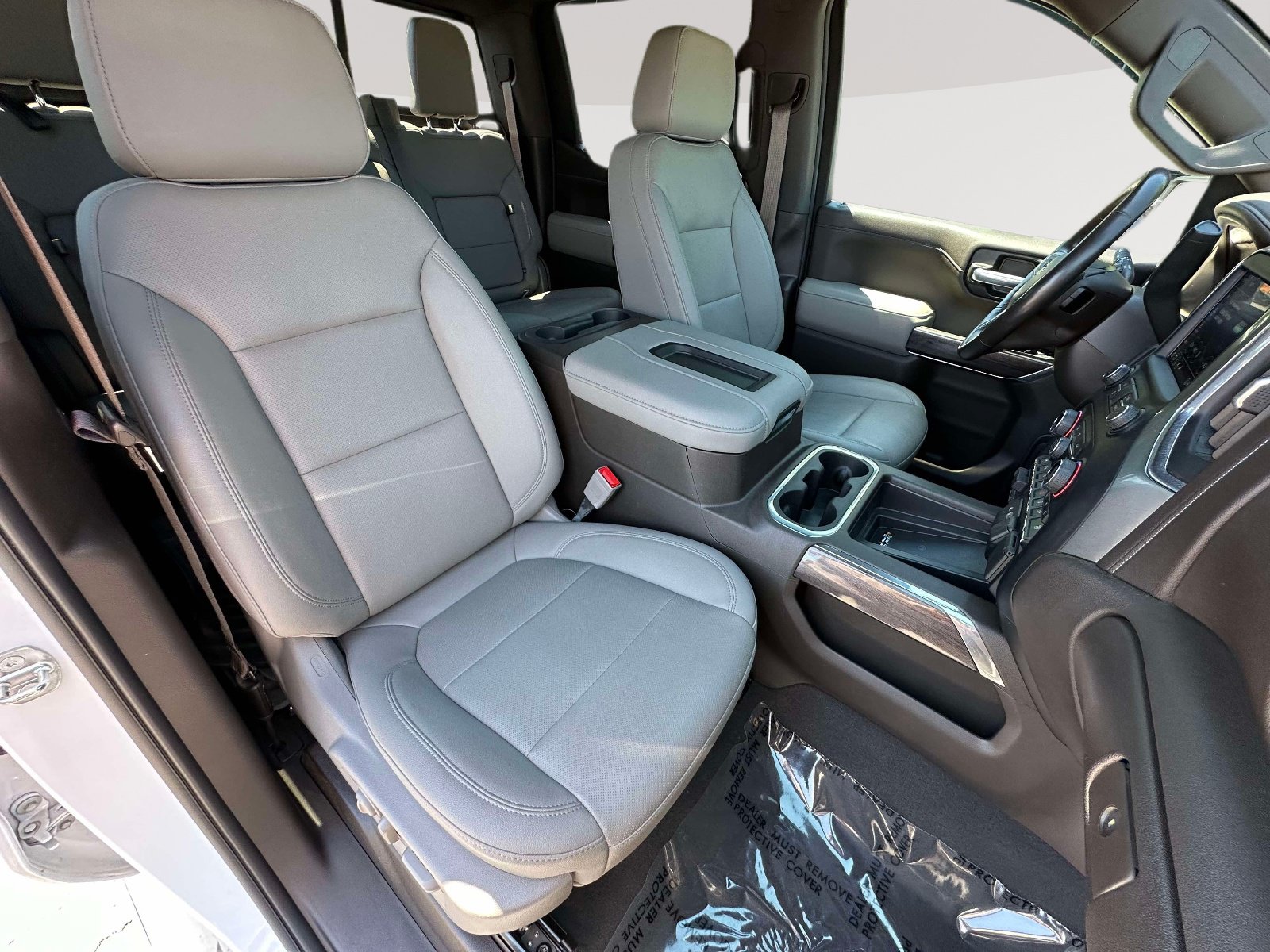 Used 2021 Chevrolet Silverado 1500 LTZ w/ LTZ Premium Package AWD/4WD image 27